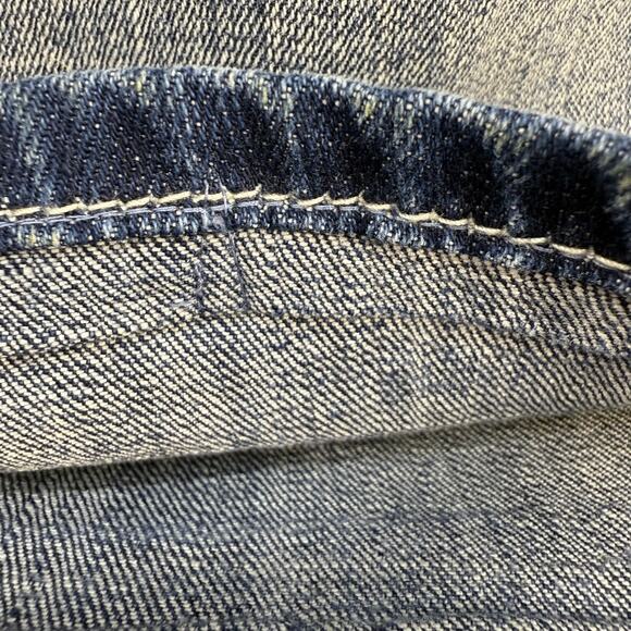 Miss Me Jeans Women's 28 Blue Boot Cut Embroidered M Pockets Western Classic - Picture 8 of 15